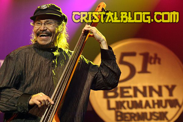 Benny Likumahuwa Penyanyi Jazz Legendaris